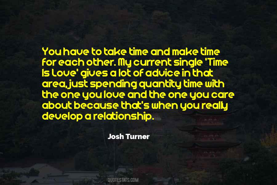 Quotes About Time Turner #525672