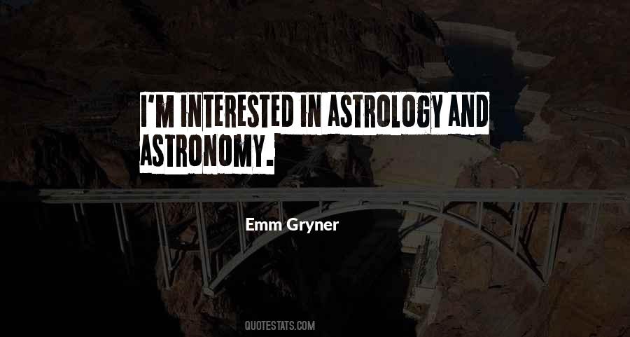 Quotes About Astrology #257057