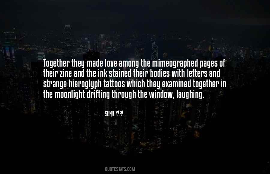 Quotes About Love Tattoos #1319582