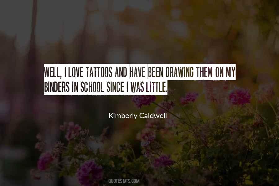 Quotes About Love Tattoos #391006