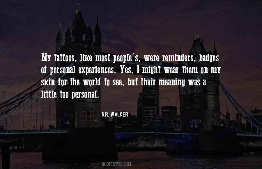 Quotes About Love Tattoos #89948