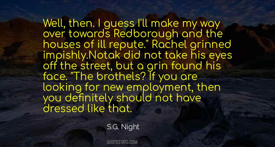 Quotes About New Employment #340770