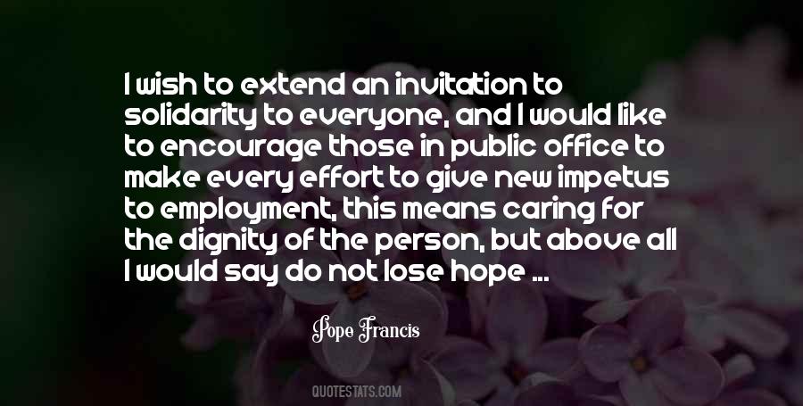 Quotes About New Employment #625771
