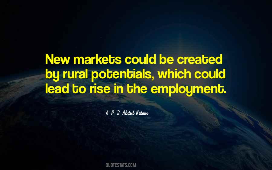 Quotes About New Employment #898562