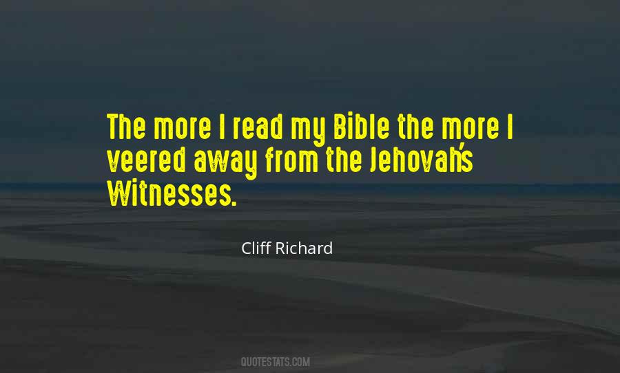 Quotes About Jehovah's Witnesses #102716