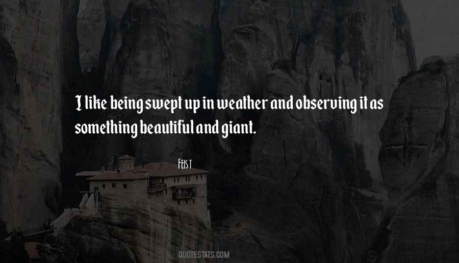 Quotes About Observing #1217025