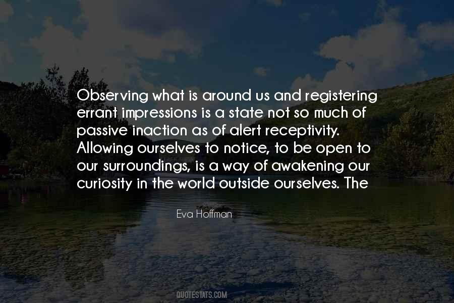 Quotes About Observing #1302813