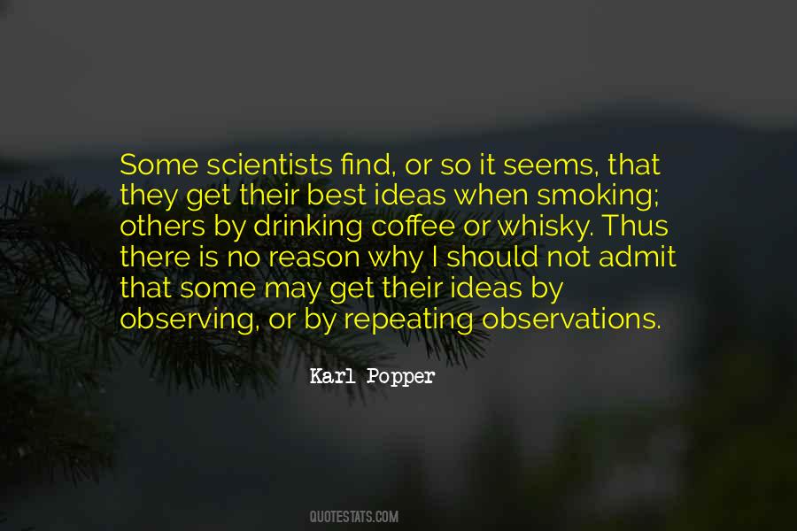 Quotes About Observing #953754