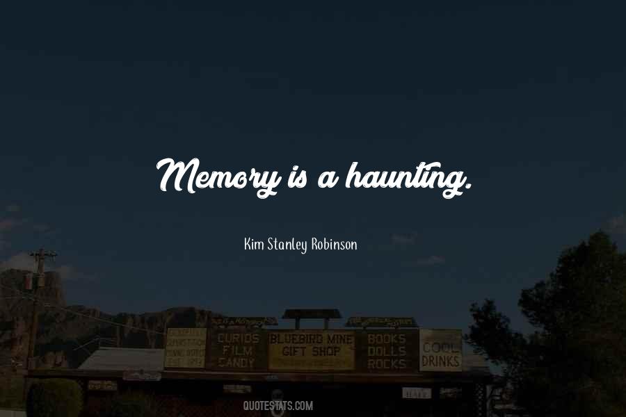 Quotes About Haunting #1473477