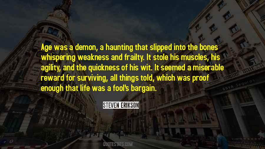 Quotes About Haunting #1535510