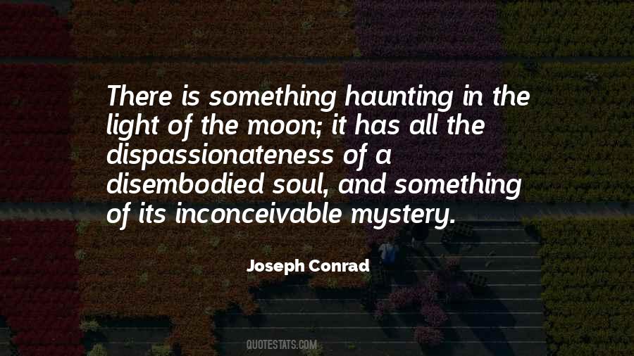 Quotes About Haunting #1831469