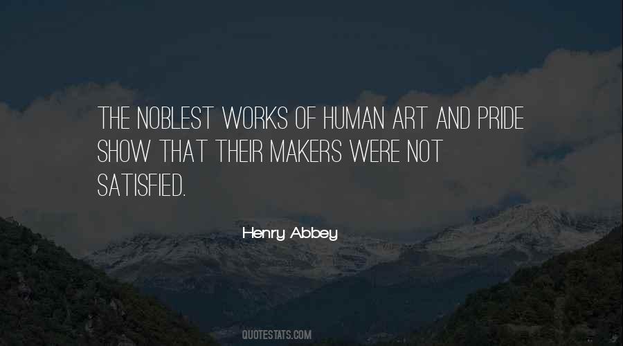 Noblest Art Quotes #1218329