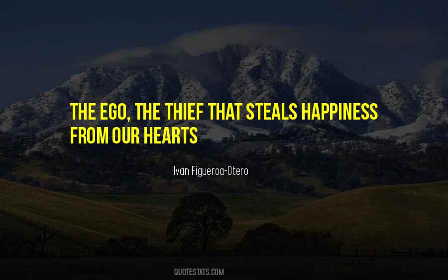 Our Ego Quotes #13528