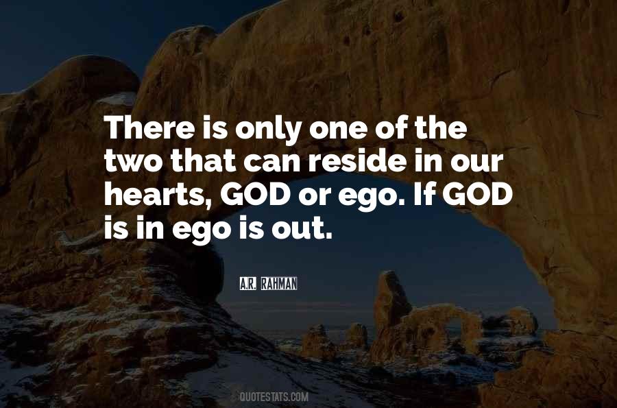 Our Ego Quotes #499257