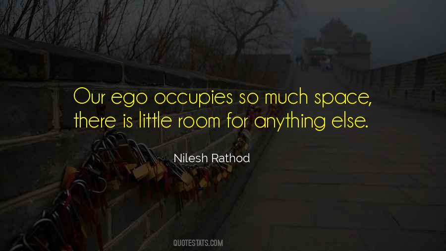 Our Ego Quotes #97250