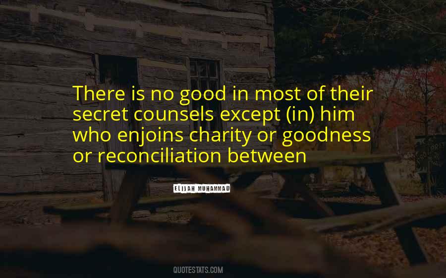 Quotes About Reconciliation #1012262