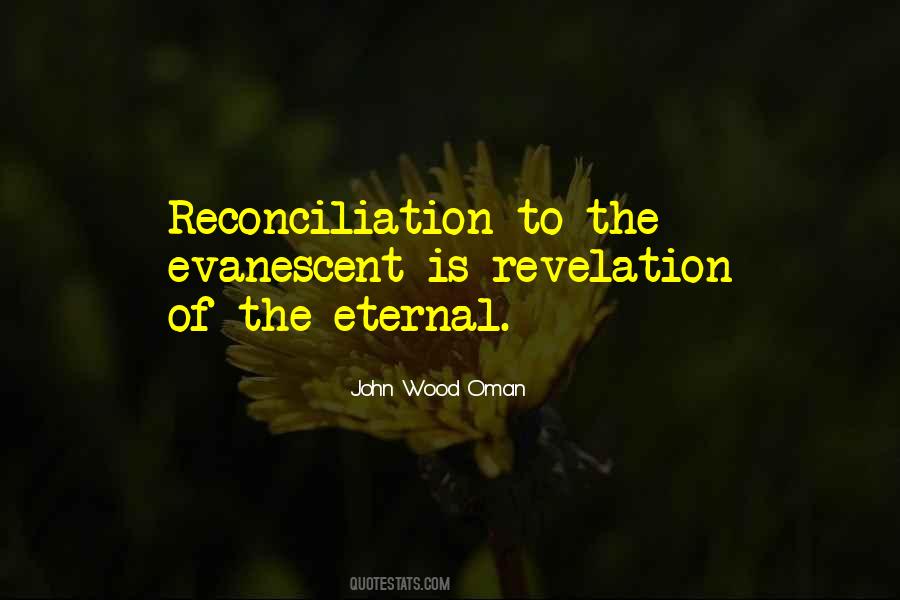 Quotes About Reconciliation #1023302