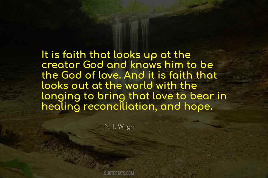 Quotes About Reconciliation #1042866