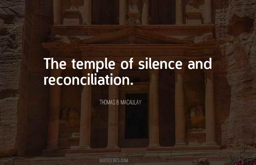 Quotes About Reconciliation #1046877