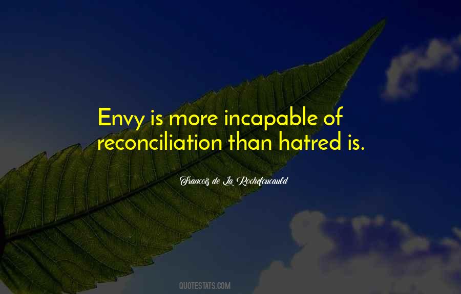 Quotes About Reconciliation #1170758