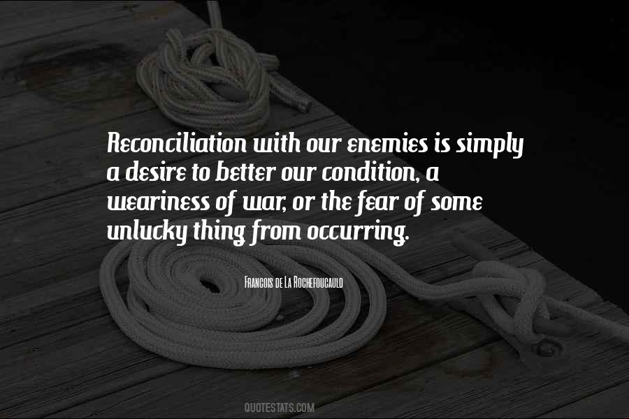 Quotes About Reconciliation #1273681