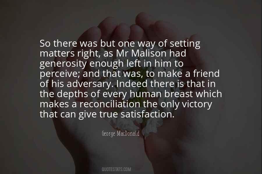 Quotes About Reconciliation #1375333