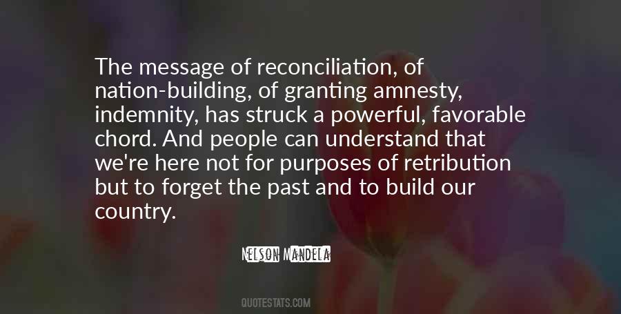 Quotes About Reconciliation #1724277
