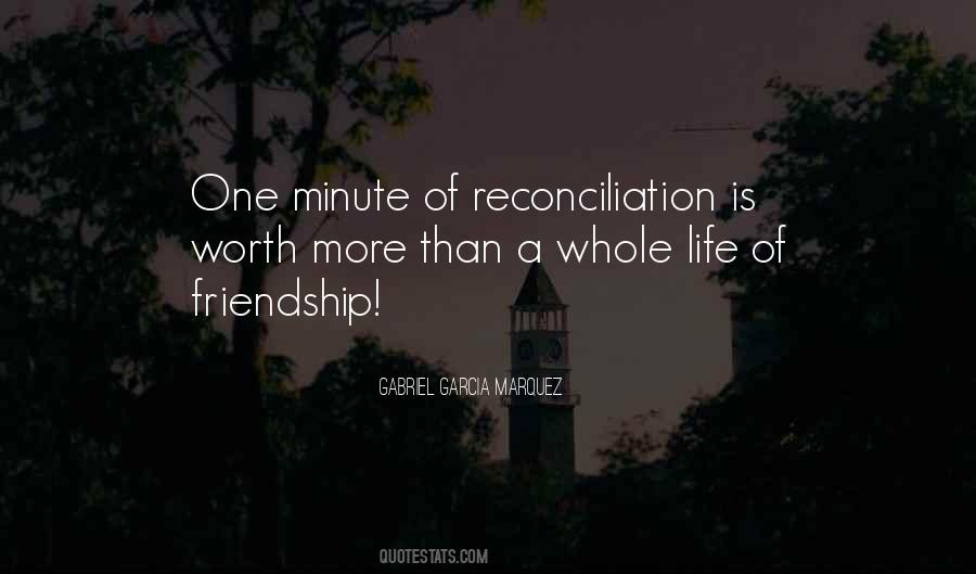 Quotes About Reconciliation #1821871