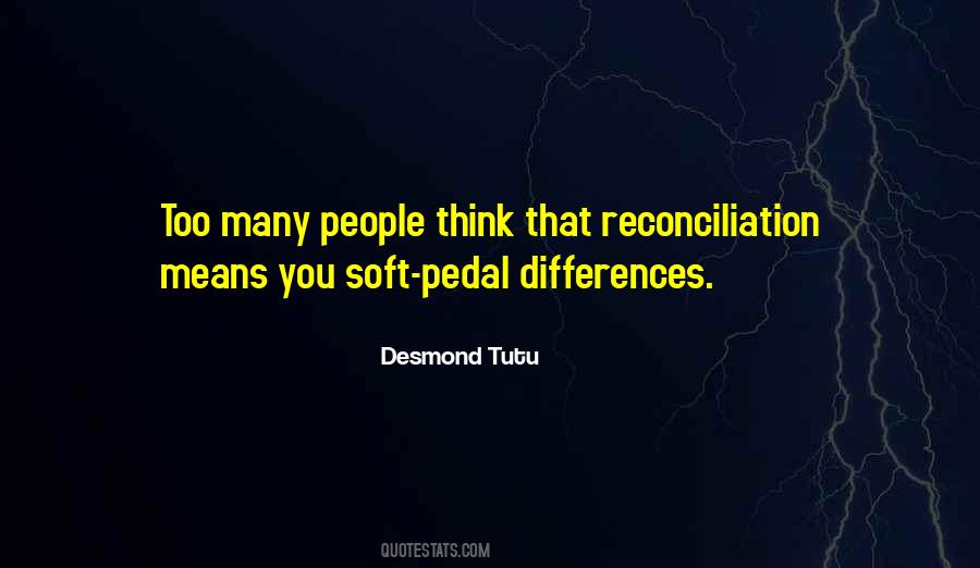 Quotes About Reconciliation #1839416