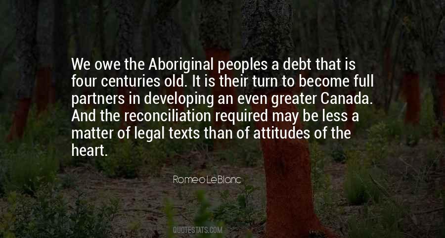 Quotes About Reconciliation #964881