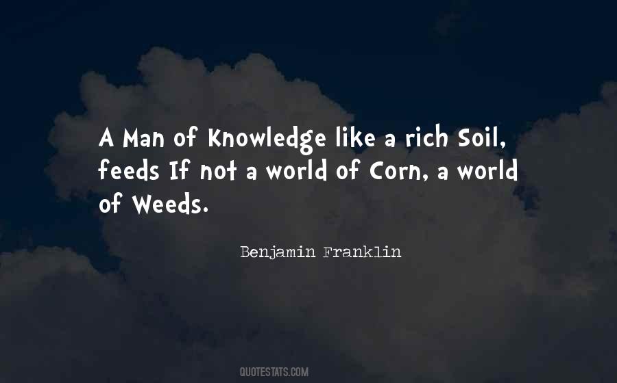 Quotes About Rich Knowledge #1289792