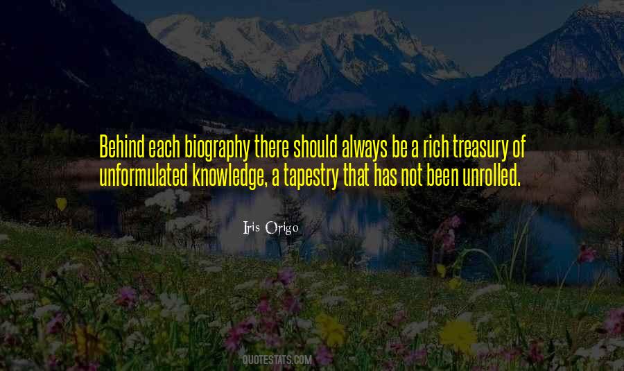 Quotes About Rich Knowledge #358617