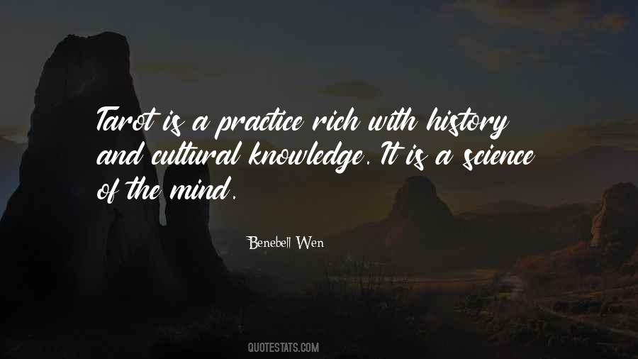 Quotes About Rich Knowledge #758914