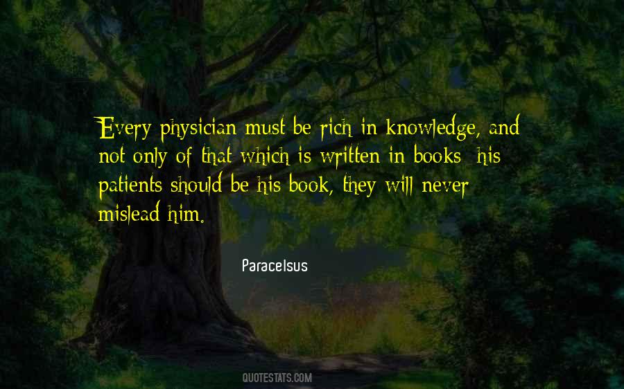 Quotes About Rich Knowledge #813927