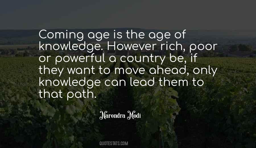 Quotes About Rich Knowledge #903170