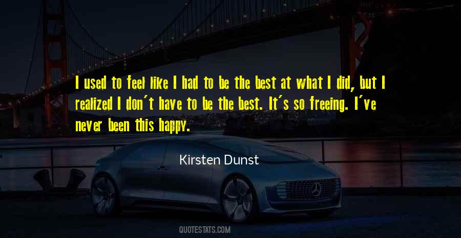 Quotes About Used To Be Happy #1493053