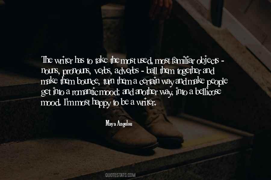 Quotes About Used To Be Happy #1745834