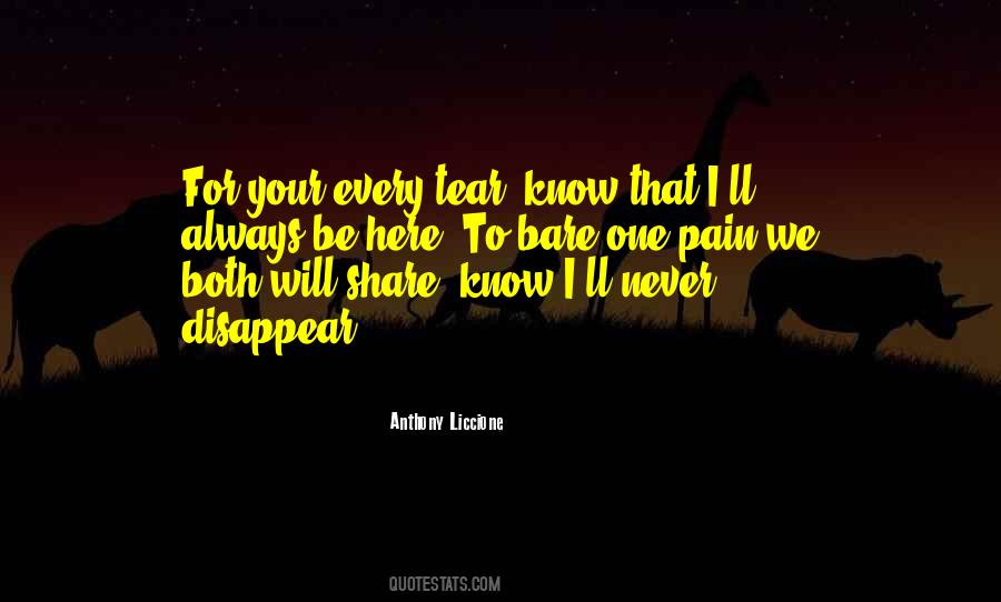 I Will Always Be Here Quotes #1192623