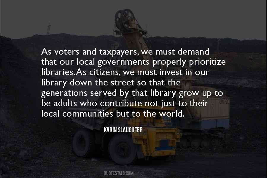 Local Governments Quotes #433912