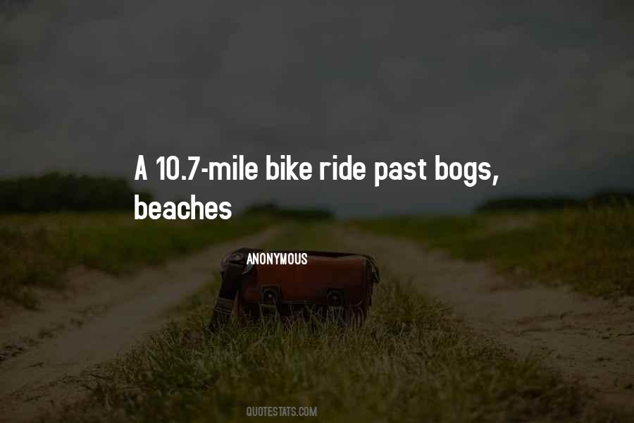 Quotes About Ride A Bike #153709