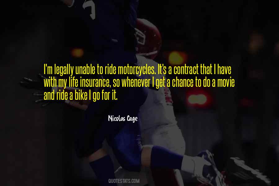 Quotes About Ride A Bike #495614