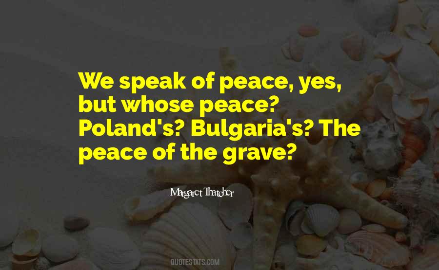 Quotes About Bulgaria #1545976
