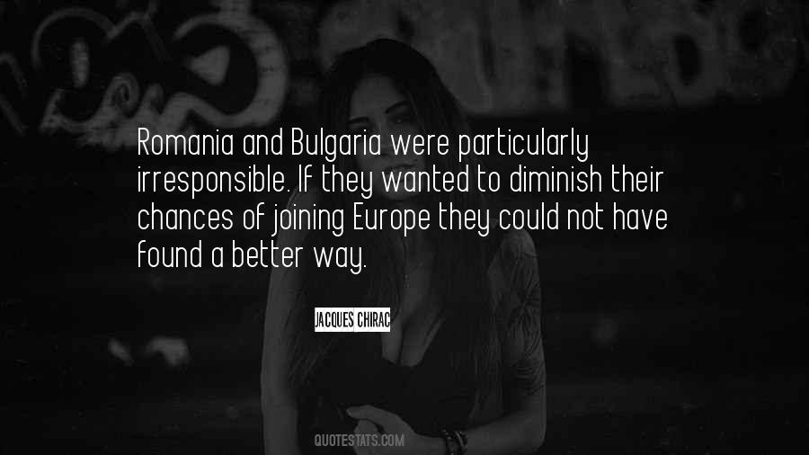 Quotes About Bulgaria #1753355