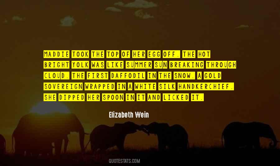 Quotes About White And Gold #762211