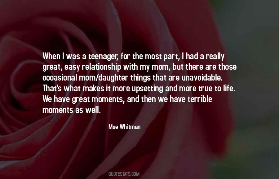Quotes About Life Teenager #1324368
