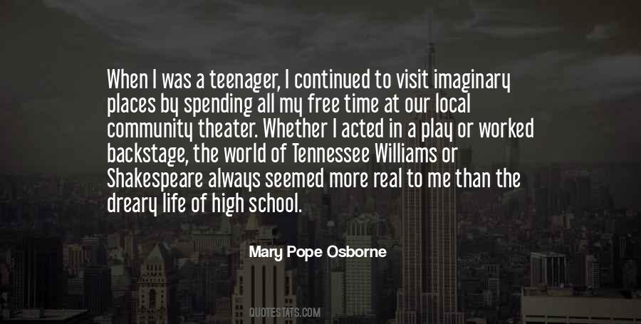 Quotes About Life Teenager #1465902