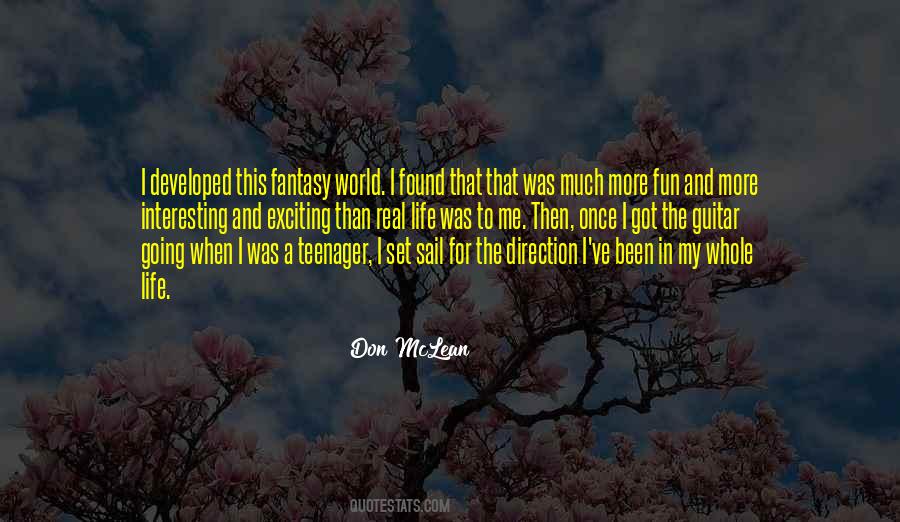 Quotes About Life Teenager #1626375