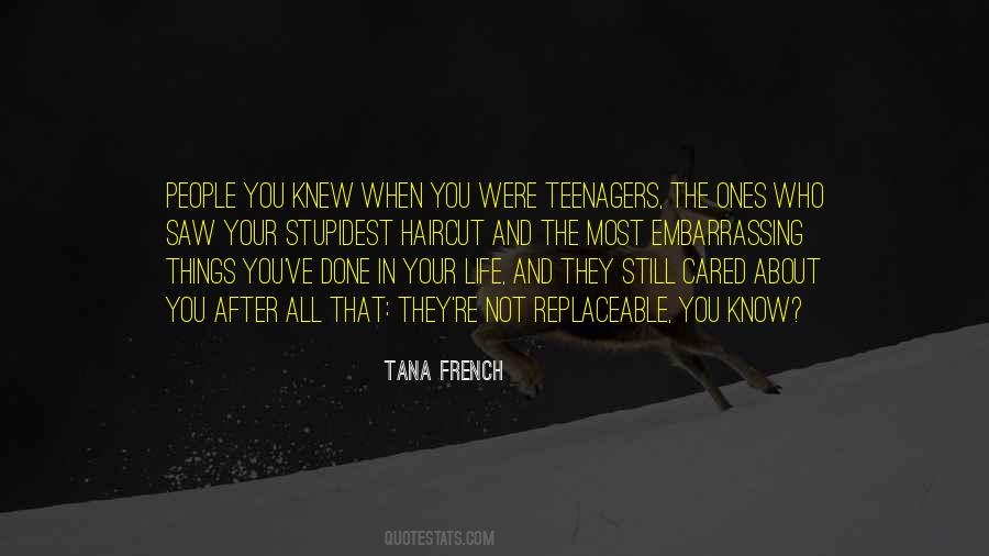 Quotes About Life Teenager #1809113