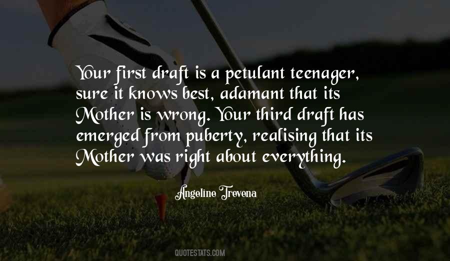 Quotes About Life Teenager #1815866