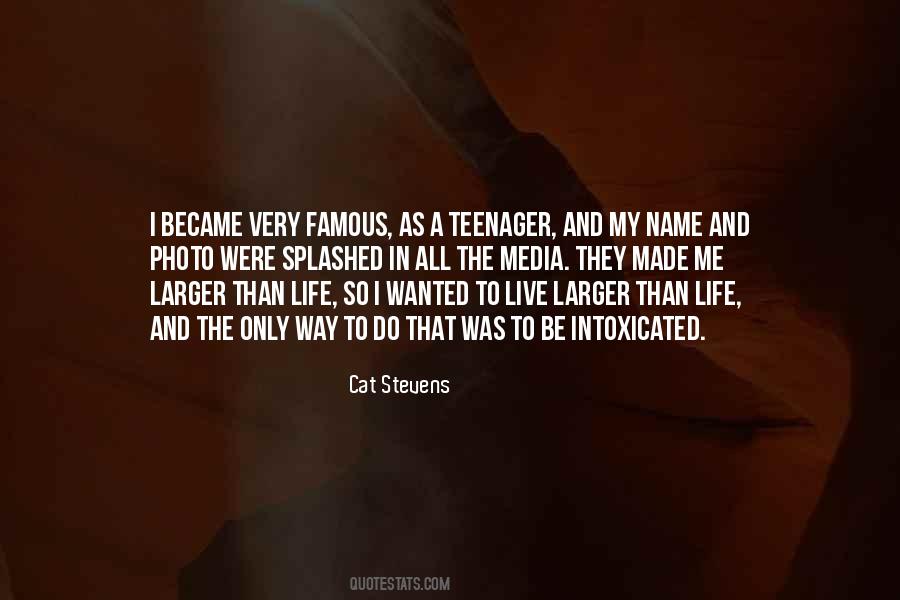 Quotes About Life Teenager #189454